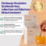 Sichtbar straffere Haut, volleres Haar & Zellschutz – in nur 8 Wochen klinisch bestätigt!✨