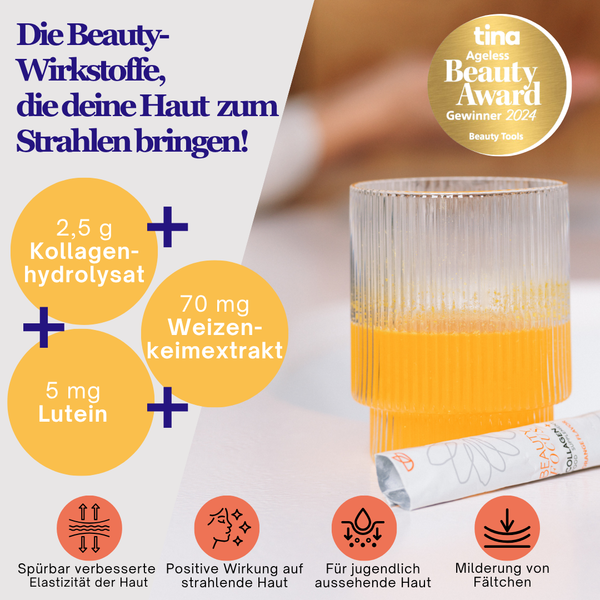 Strahlende Haut von innen – in nur 30 Tagen ✨