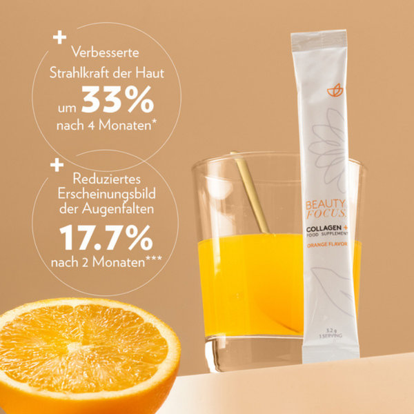 Sichtbar straffere Haut, volleres Haar & Zellschutz – in nur 8 Wochen klinisch bestätigt!✨