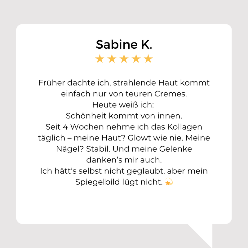 Sichtbar straffere Haut, volleres Haar & Zellschutz – in nur 8 Wochen klinisch bestätigt!✨