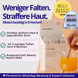 Mehr Glow. Weniger Falten. Sichtbar straffere Haut in 30 Tagen. ✨
